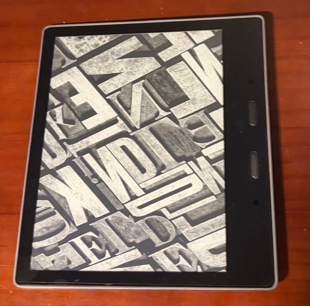 Kindle Oasis wifi+4G 32GB 代10世代