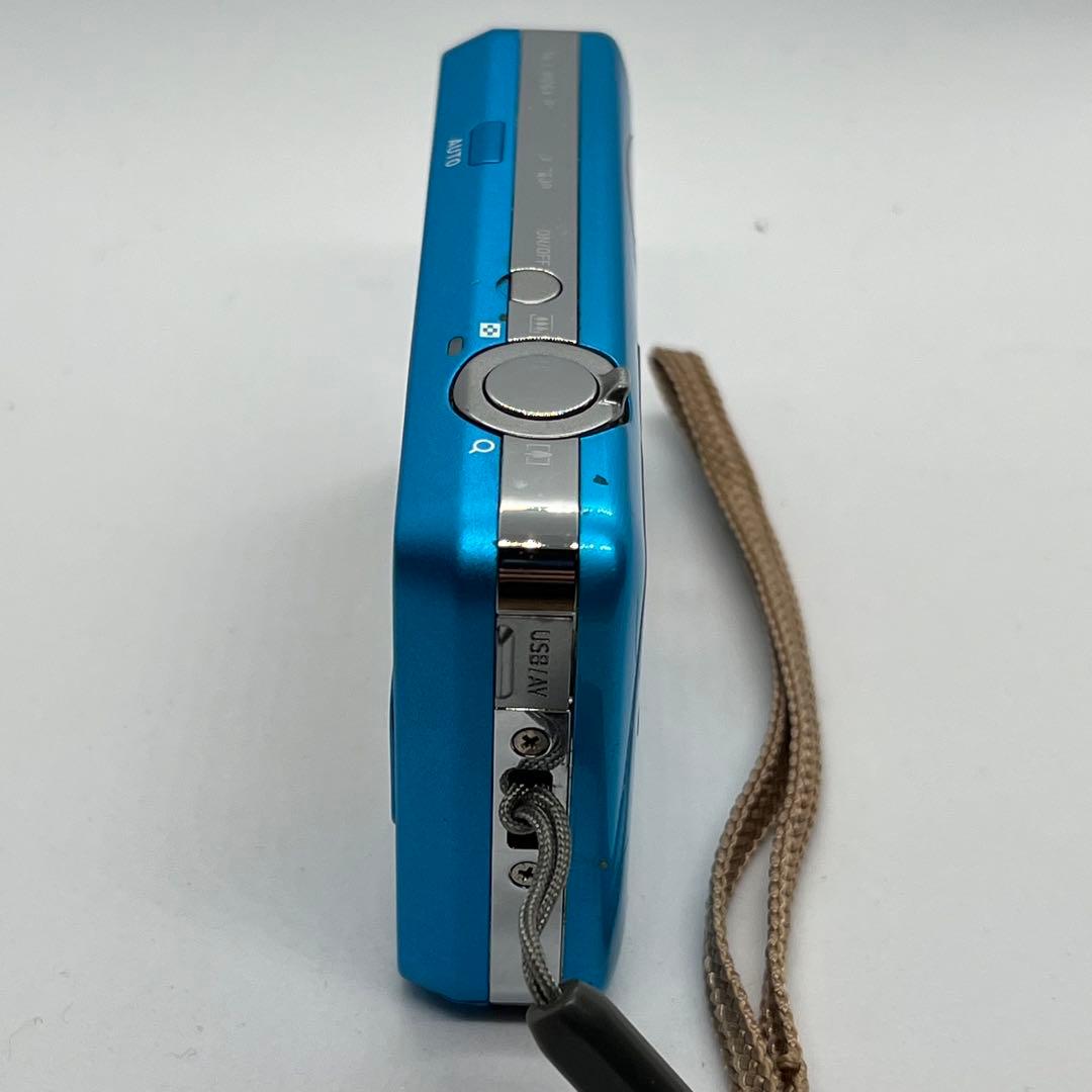 CASIO EXILIM EX-Z800 ブルー デジカメ コンデジ