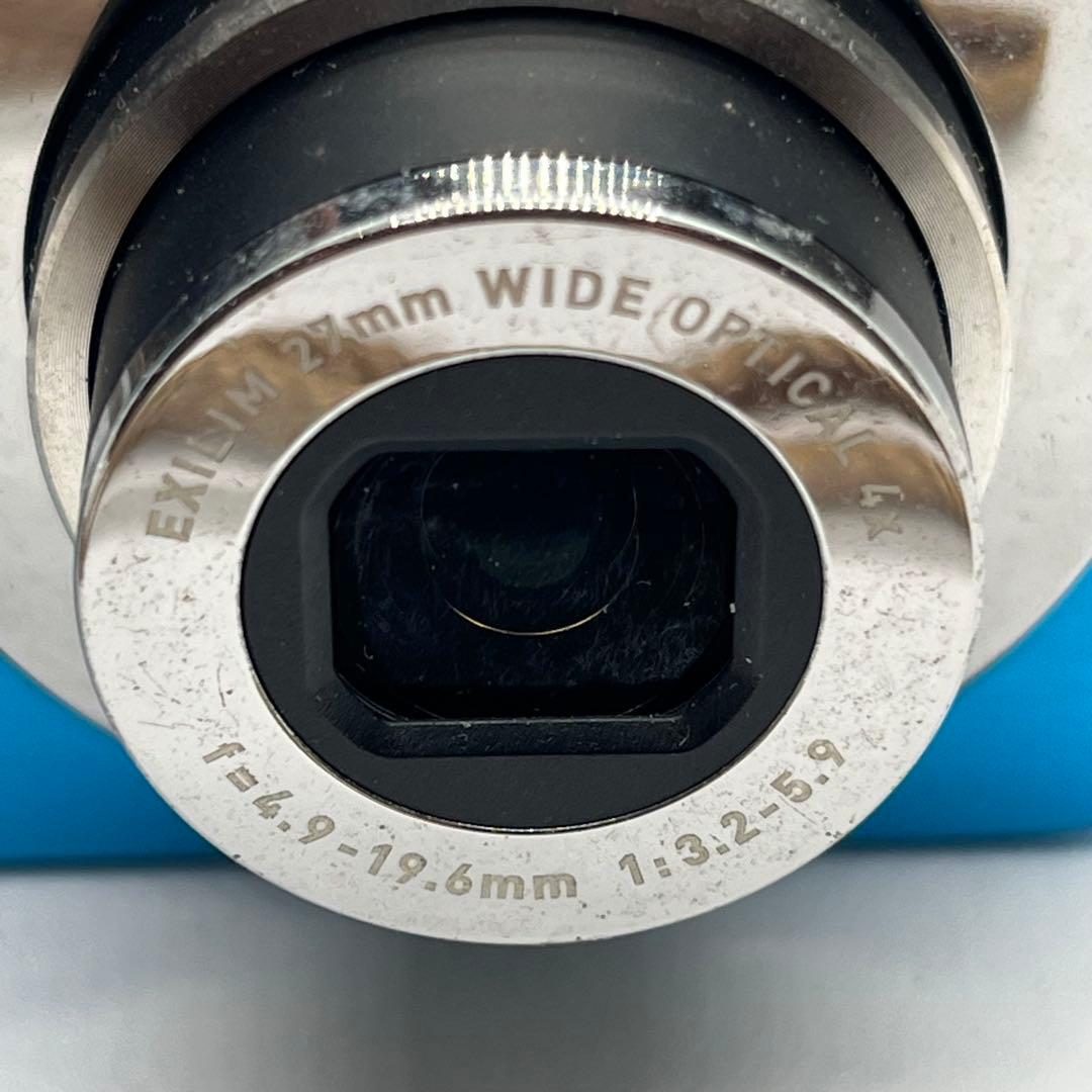 CASIO EXILIM EX-Z800 ブルー デジカメ コンデジ