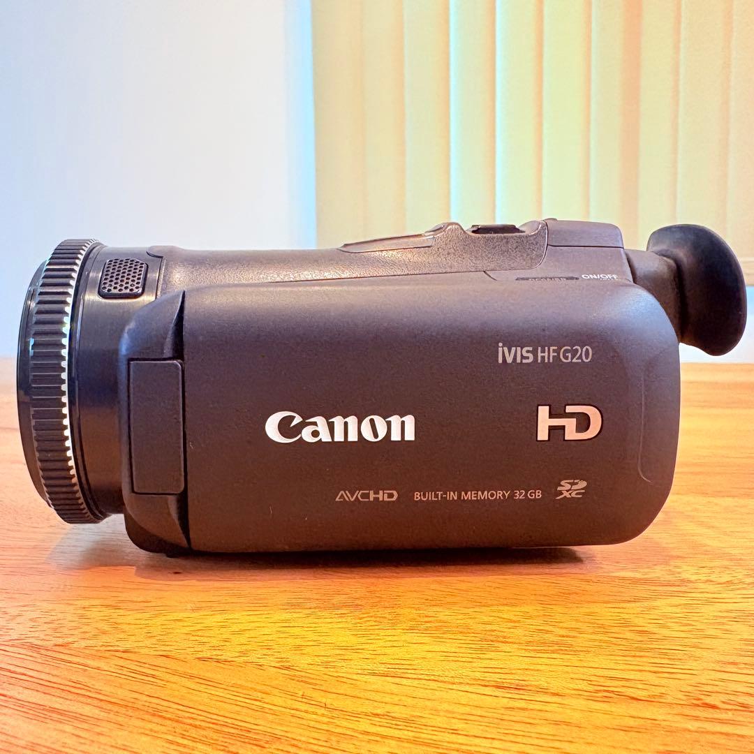 Canon iVIS HF G20 ビデオカメラ本体