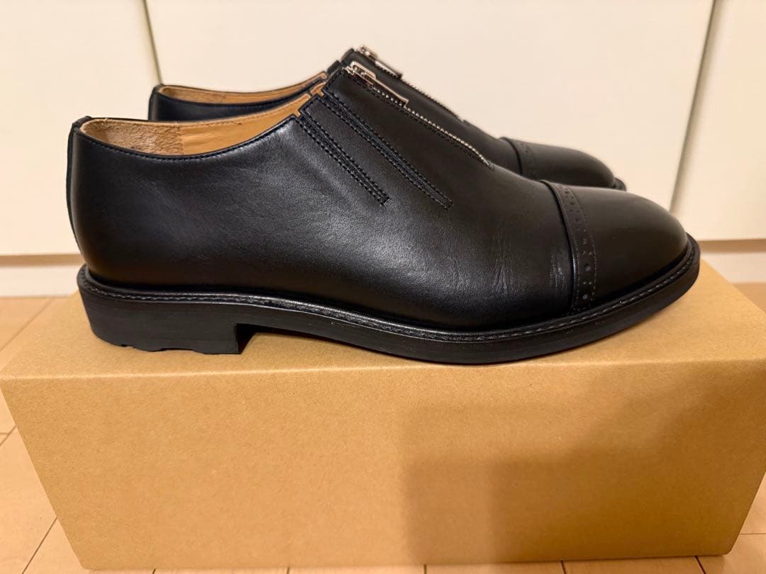 【美品】Hender Scheme front fastner シューズ