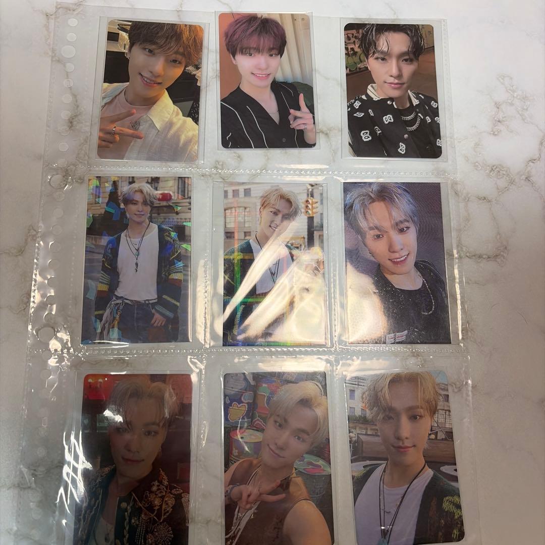 SEVENTEEN ディノ ラキドロ トレカ