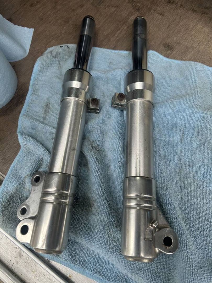 希少　当時物　ヤマハ ジョグ 3YK キタコ フロントフォーク