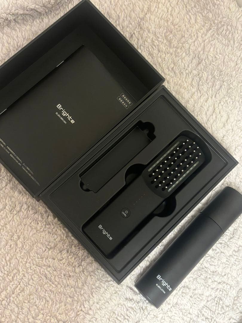 Brighte エレキブラシ　エレキローション付　ELEKI　BRUSH