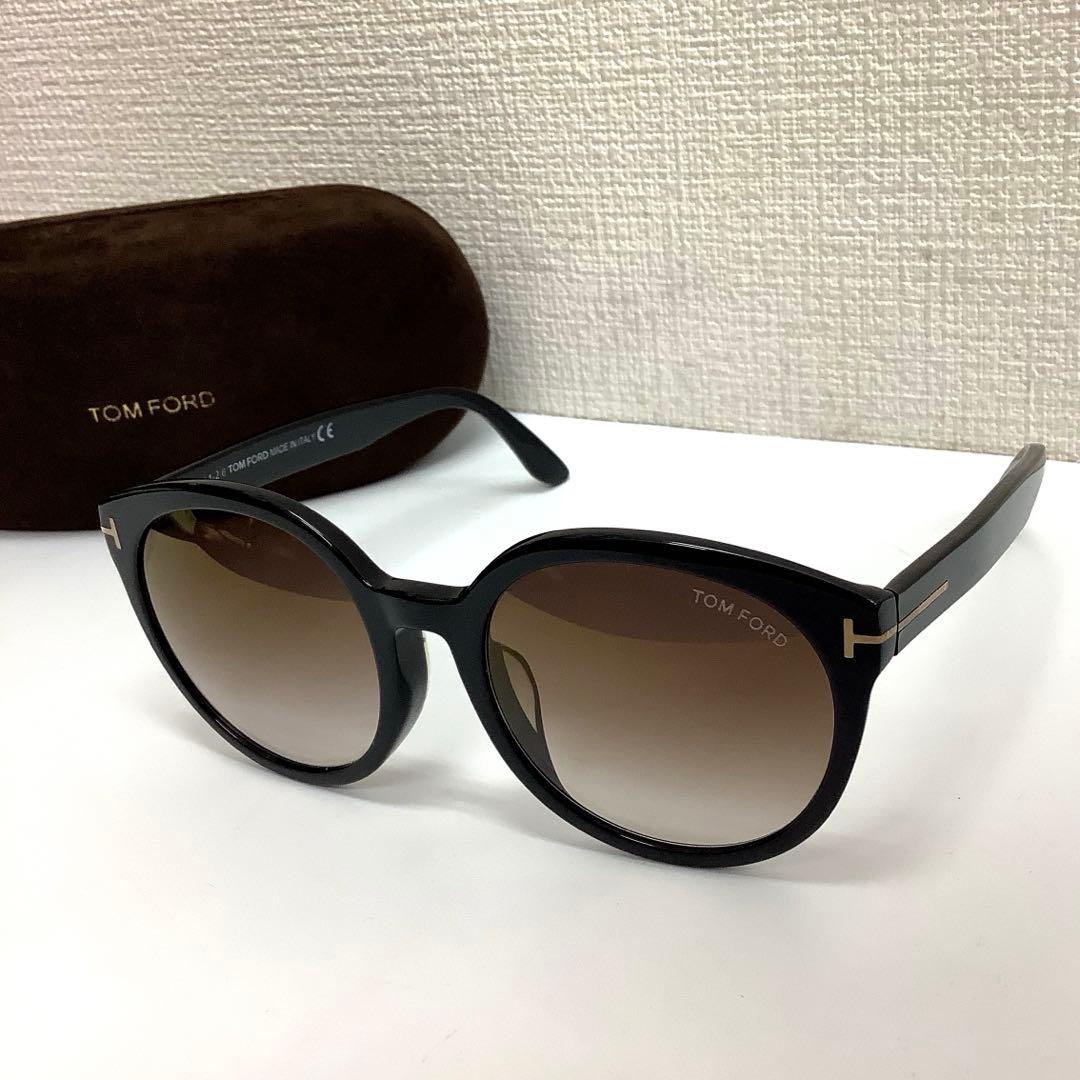 ヒ*ん様 【美品】TOM FORD トムフォード 503-F サングラス ブラッ