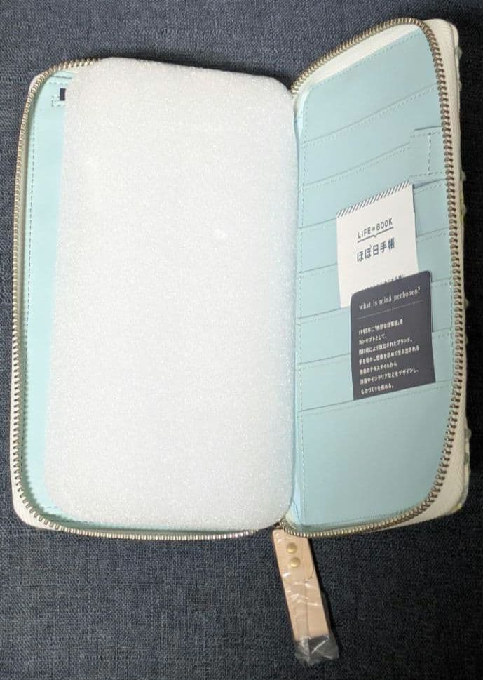 ＊ほぼ日weeks ミナペルホネンjelly beans tambourine＊