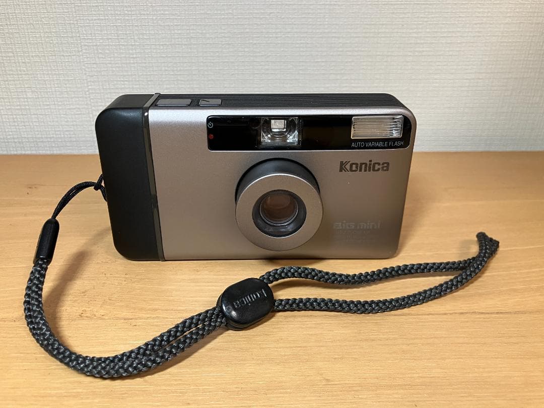 コニカ BiG mini BM 301 フィルムカメラ　主要動作確認済み　訳あり