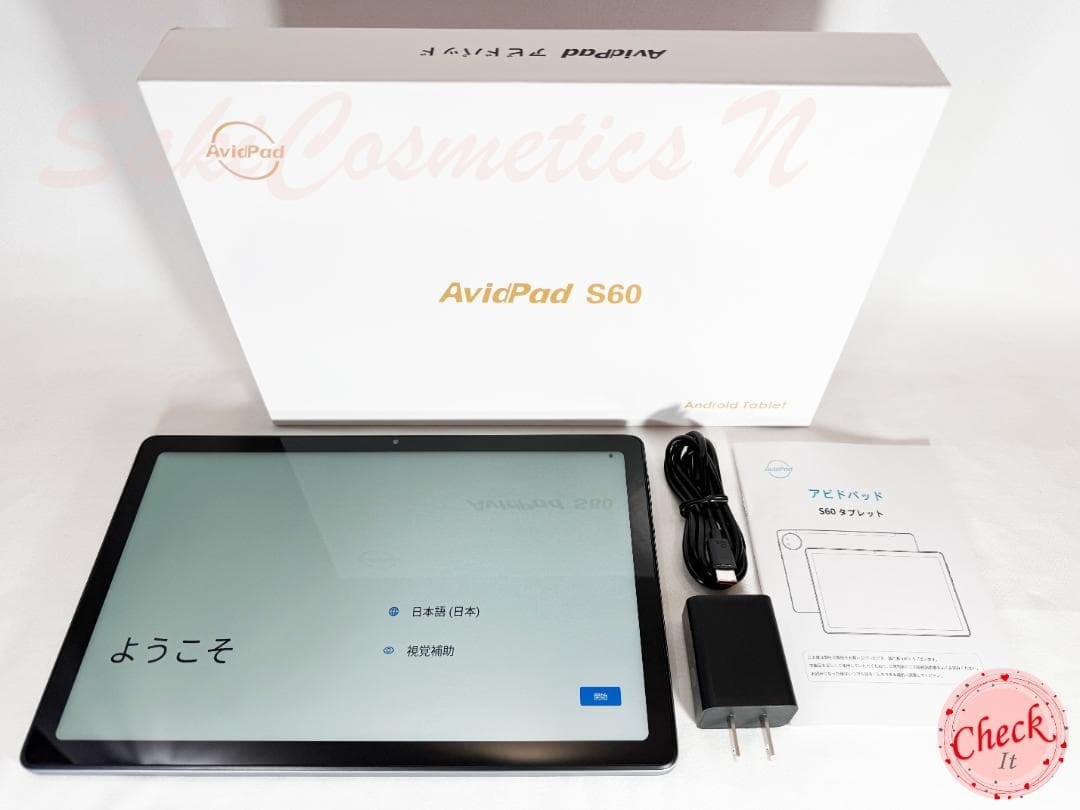 ✨美品✨最新版10インチタブレット✨ AvidPad♡S60 動作確認済み✨