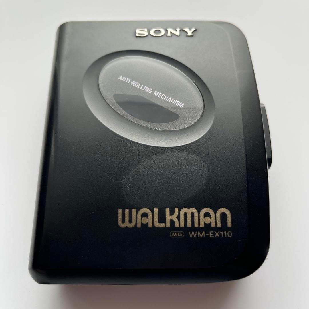 SONYカセットウォークマンWM-EX110