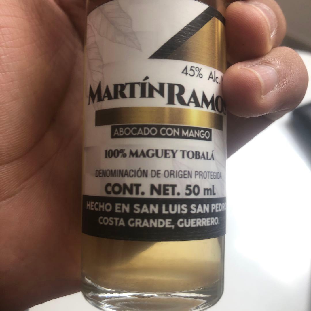 MARTÍN RAMOS メスカル アボカドとマンゴー 50ml