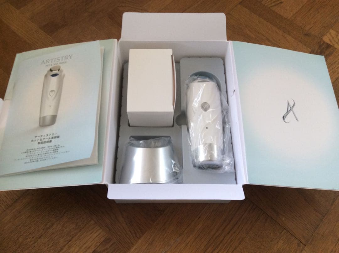 ホット&クール  美顔器