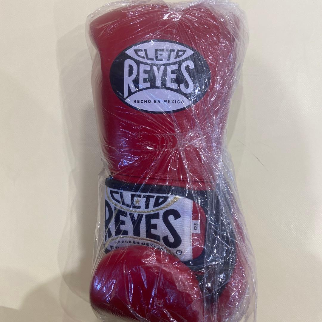 CLETO REYES ボクシンググローブ レッド