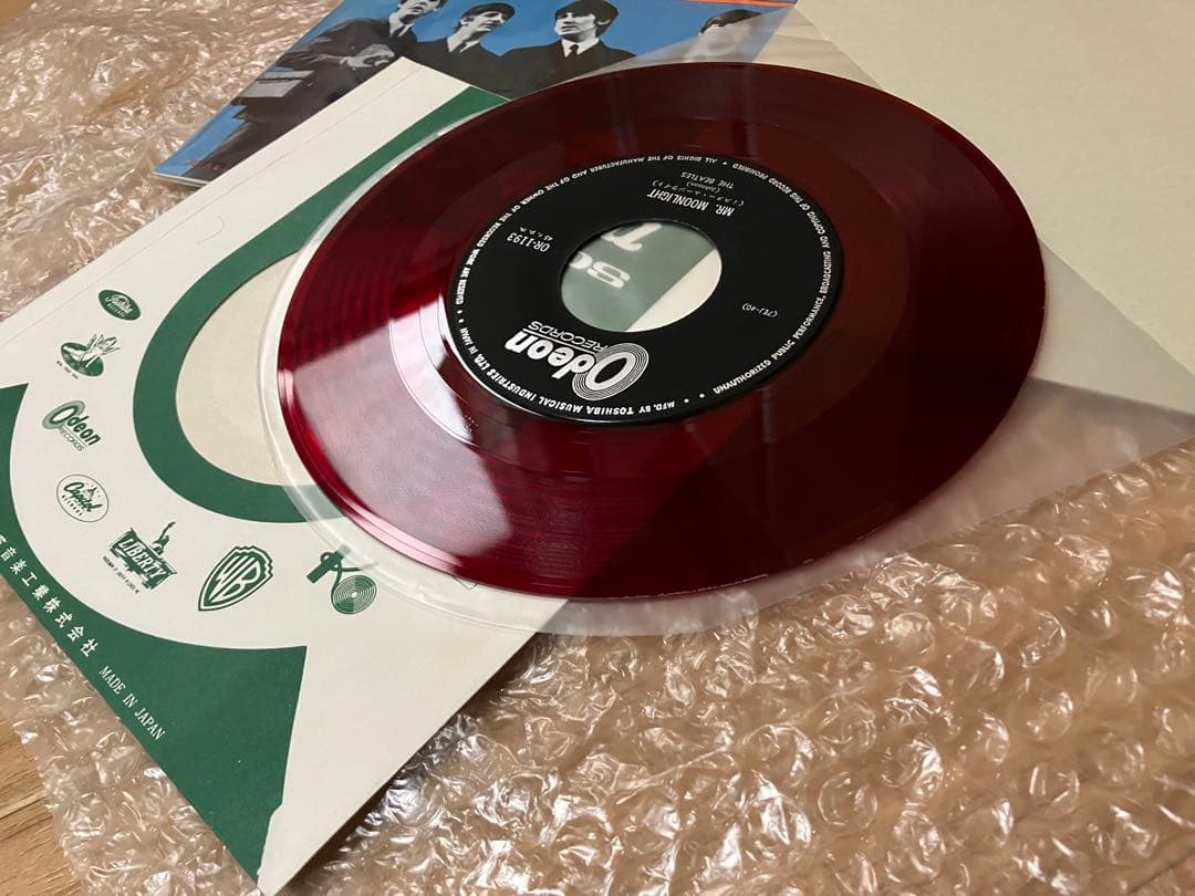 極上の新品同様の赤盤　稀少平赤盤　ミスタームーンライト