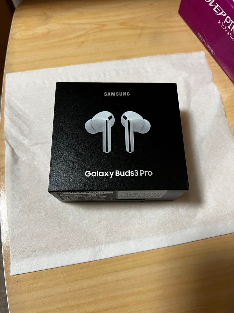 Samsung Galaxy Buds 3 Pro｜中古｜箱付き｜動作確認済み