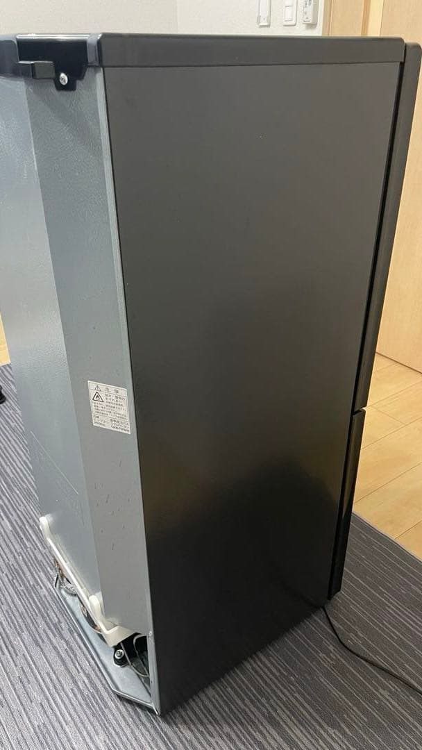 ツインバード TWINBIRD 冷蔵庫 ミラーデザイン　HR-EJ11