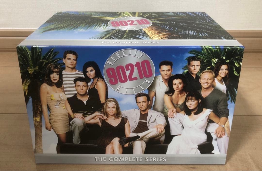 ビバリーヒルズ高校白書&青春白書DVD BOX