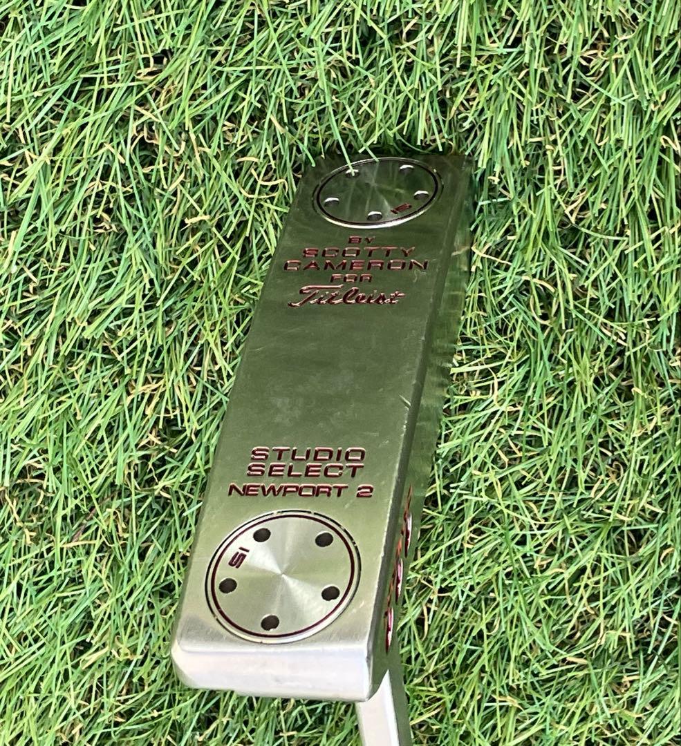 SCOTTY CAMERON スタジオセレクトニューポート2 34インチ