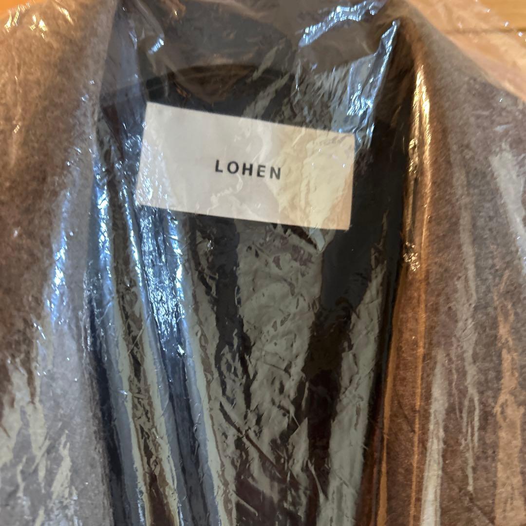 lohen ジャコットTAILORED JACOTTO BROWN 梅田阪急先行