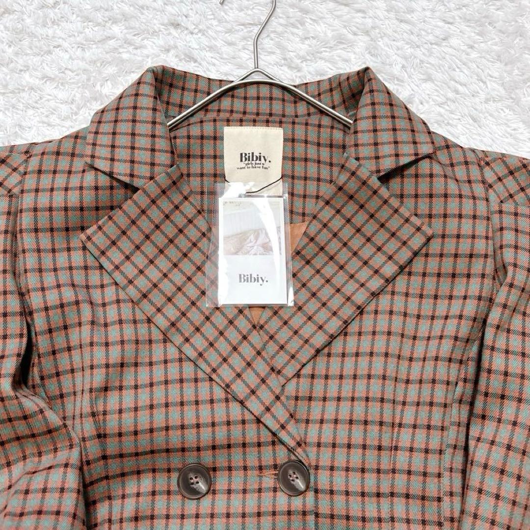 新品タグ付き✨bibiy paris puff jacket ビビィ ジャケット