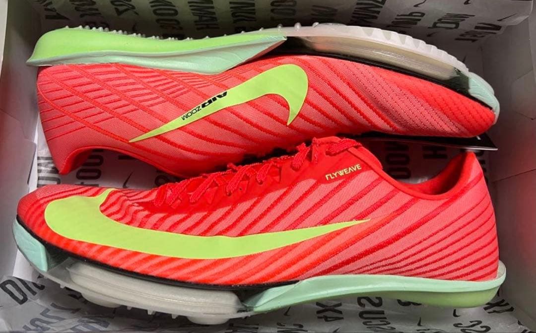 NIKEエアズームマックスフライ2 25.5センチ