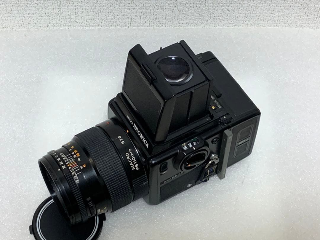 フィルムカメラ zenza BRONICA SQ Ai MACRO PS 110mm 4