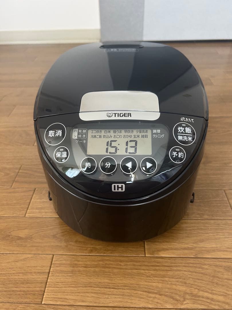 タイガー　IH炊飯器