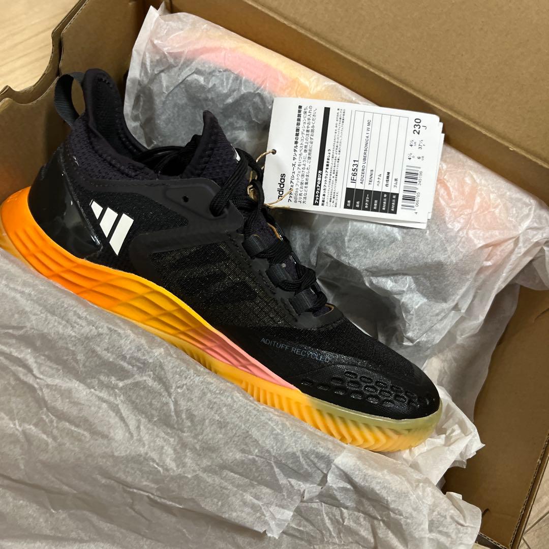 【Lun】adidas キッズシューズ 23.0cm