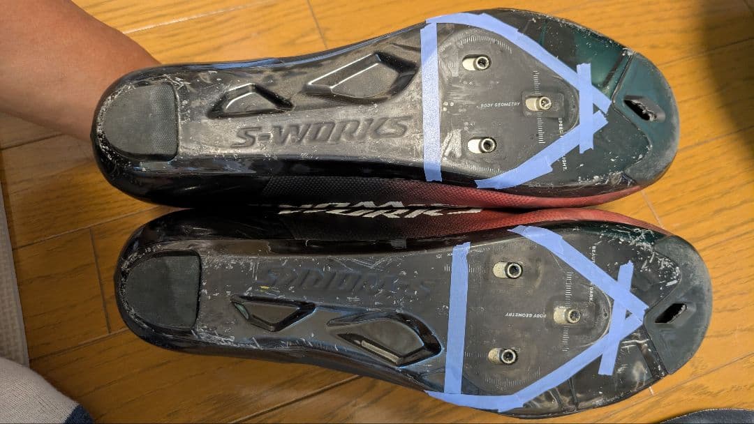 ウェア SPECIALIZED S-WORKS7