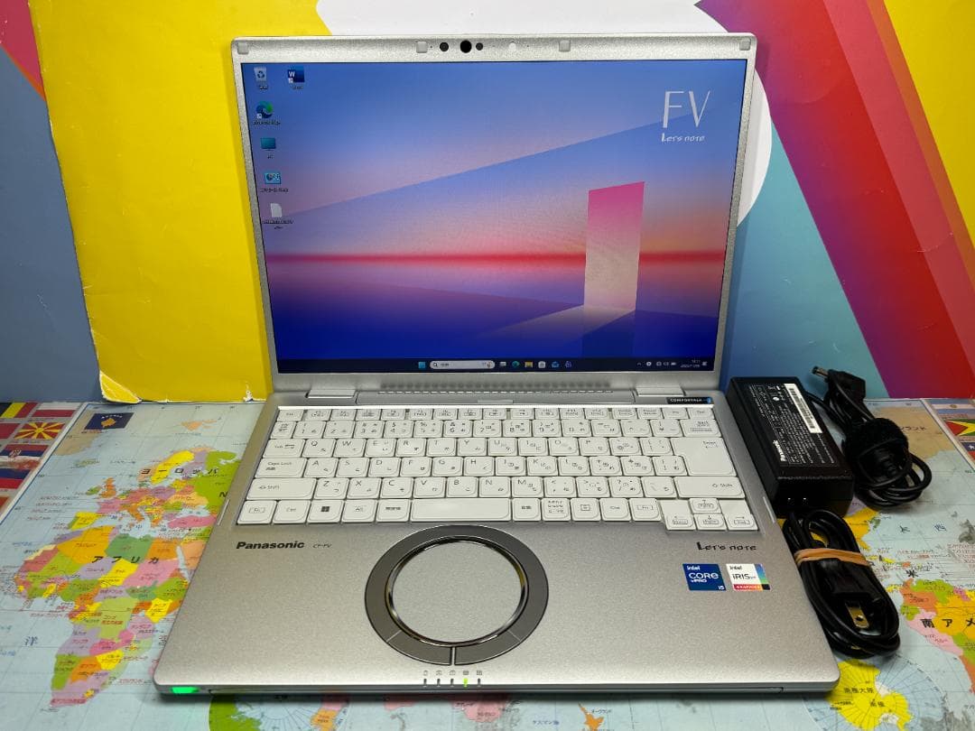 美品 16GB レッツノート CF-FV1 14型 QHD Office2024