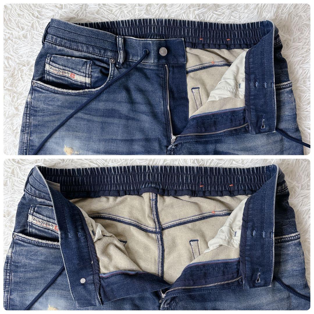 DIESEL D-Strukt Joggjeans ジョグジーンズ W36 現行