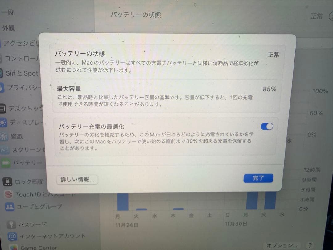 Apple MacBook Pro 13インチ M1 2020 RAM8GB