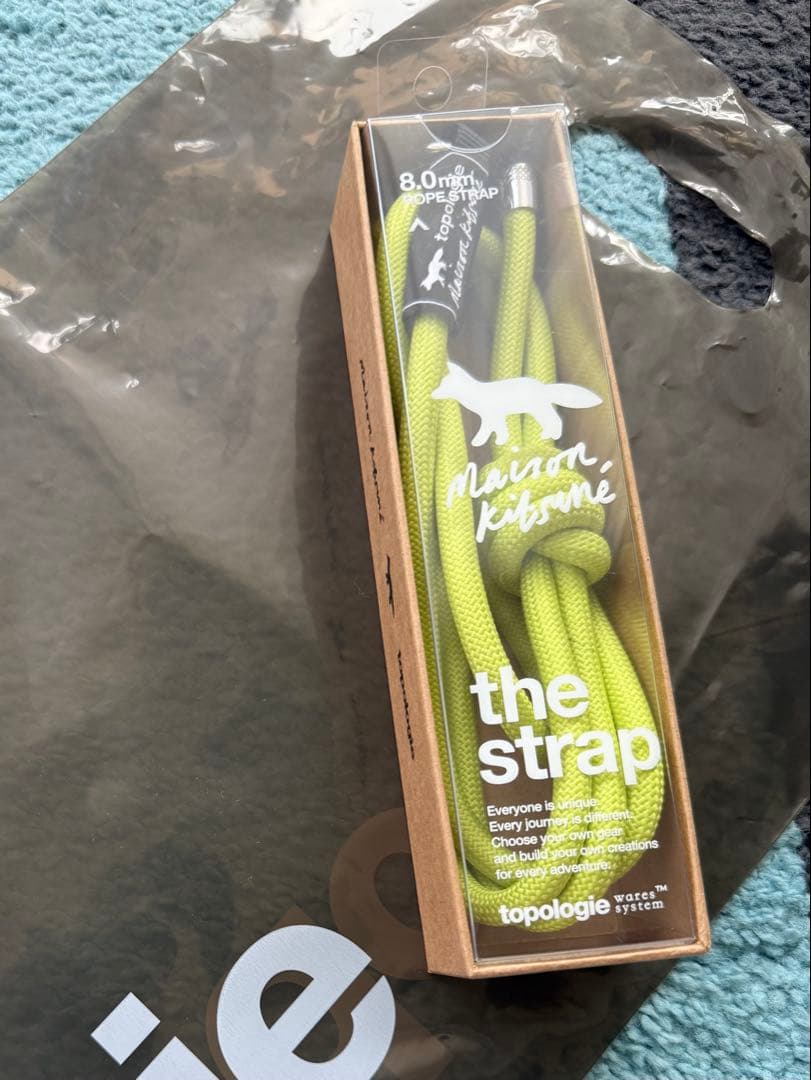 トポロジー Topologyストラップさ新品