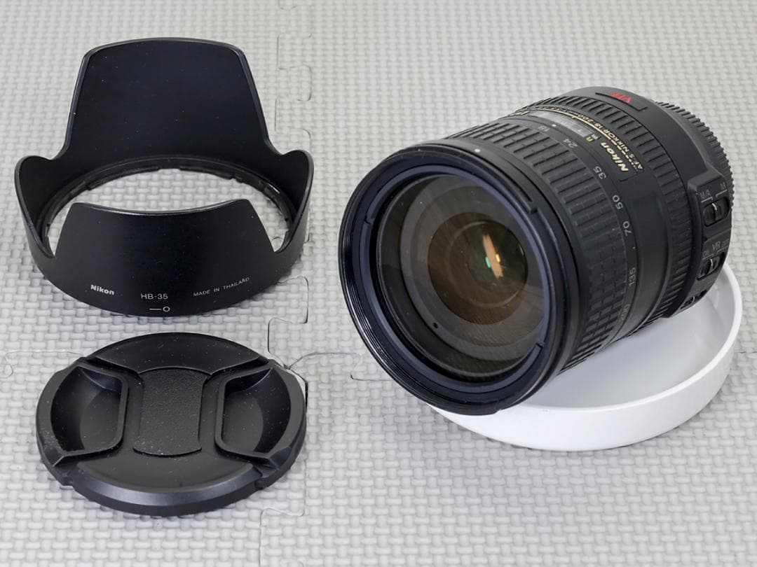 ニコン DX AFS 18-200mm 1/3.5-5.6G ED VR レンズ