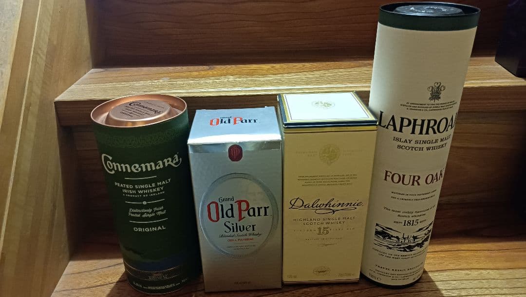 Laphroaig ウイスキー 1000ml など計4本