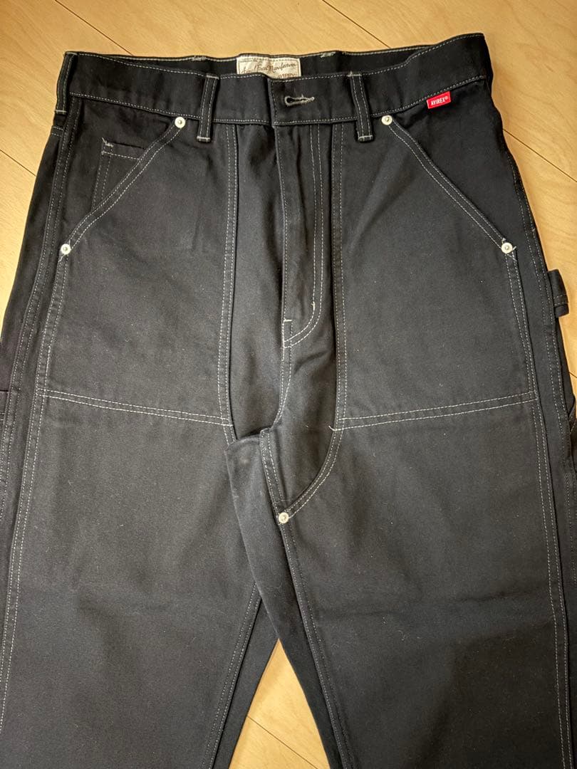 avirexペインターパンツ