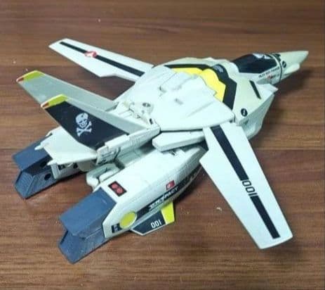 タカトク トイス VF-1S バルキリー マクロス ロイ・フォッカースペシャル