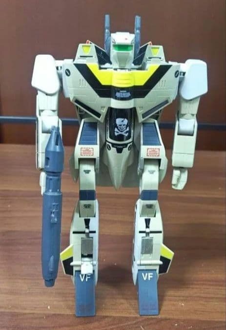 タカトク トイス VF-1S バルキリー マクロス ロイ・フォッカースペシャル