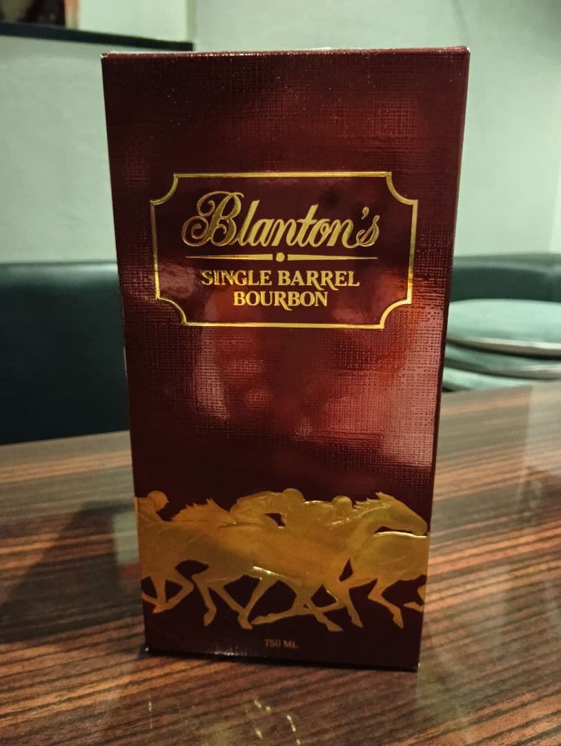 ウイスキー Blanton's Single Barrel Bourbon 750mL