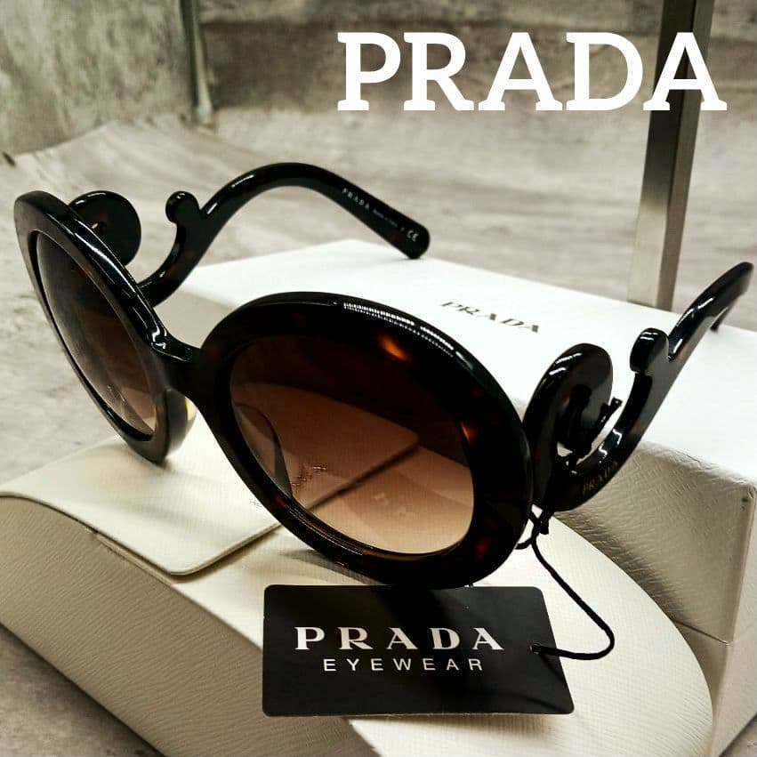 ✨未使用級 タグ付✨ プラダ ミニマルバロック サングラス HYDE 着用モデル