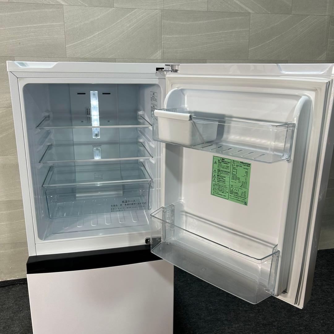 生活家電2点セット 冷蔵庫 洗濯機 お買得セット 2021年製 d3607