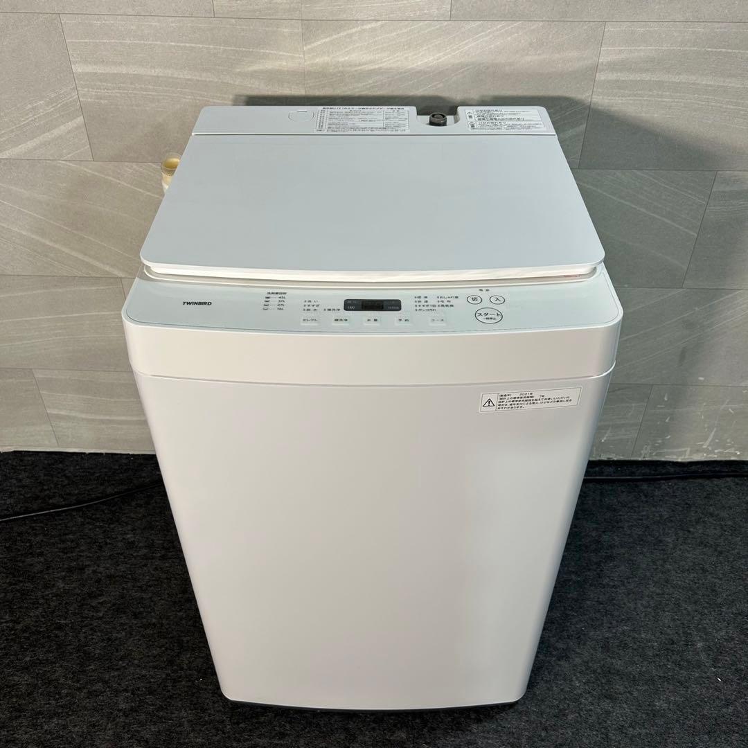 生活家電2点セット 冷蔵庫 洗濯機 お買得セット 2021年製 d3607