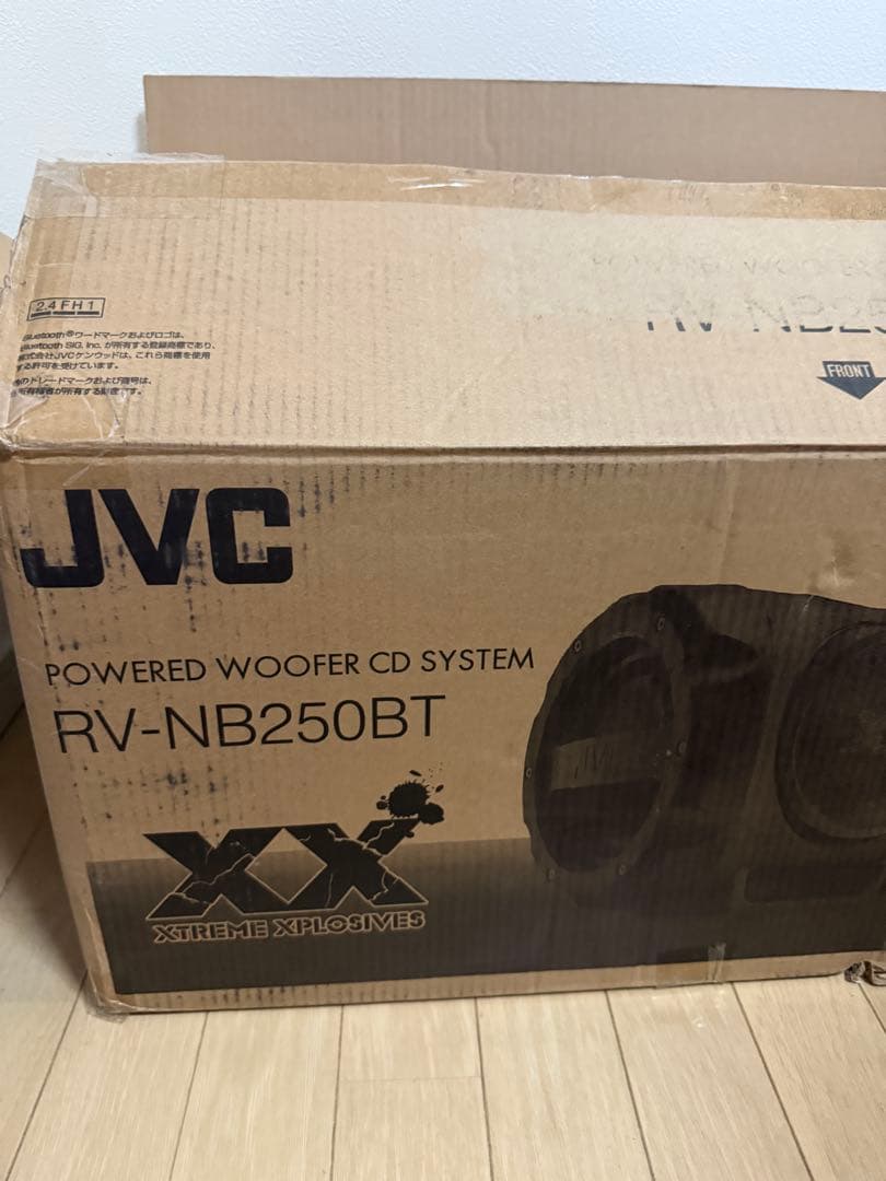 JVC RV-NB250BT ケンウッド