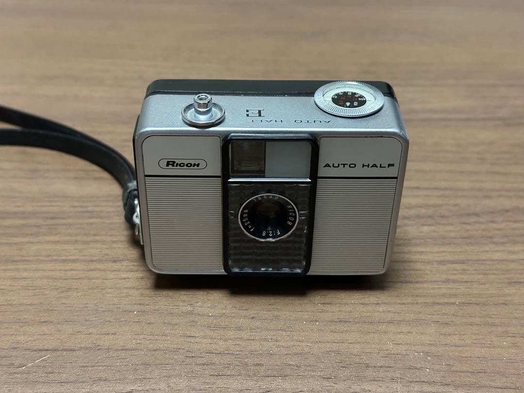 Ricoh AUTO HALF E ハーフサイズカメラ　動作確認済み