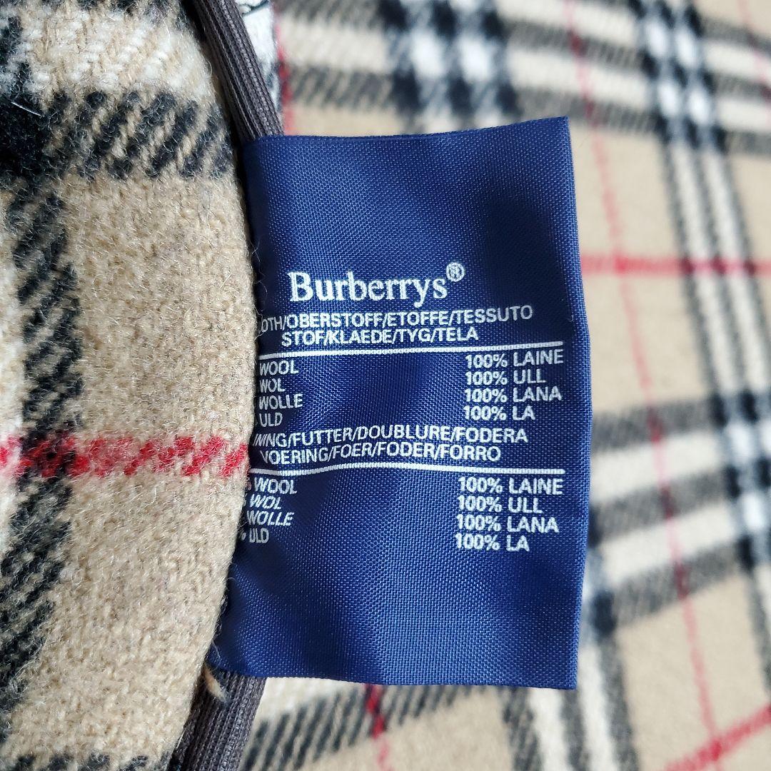 美品✨Burberrys　バーバリー　ダッフルコート　ノバチェック　世の中様