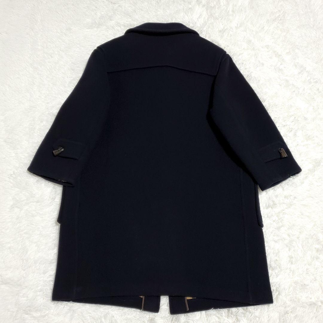 美品✨Burberrys　バーバリー　ダッフルコート　ノバチェック　世の中様
