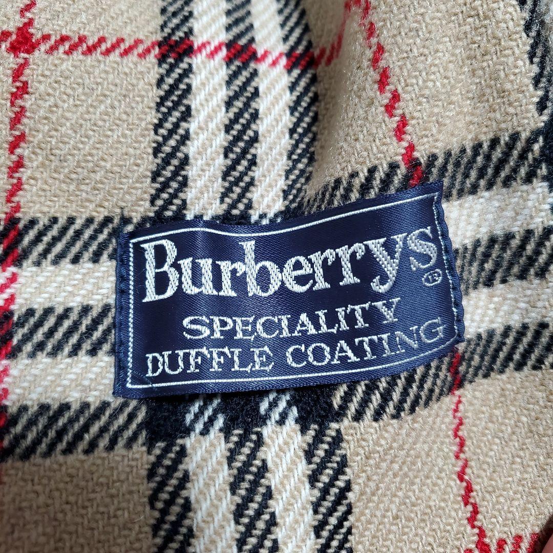 美品✨Burberrys　バーバリー　ダッフルコート　ノバチェック　世の中様
