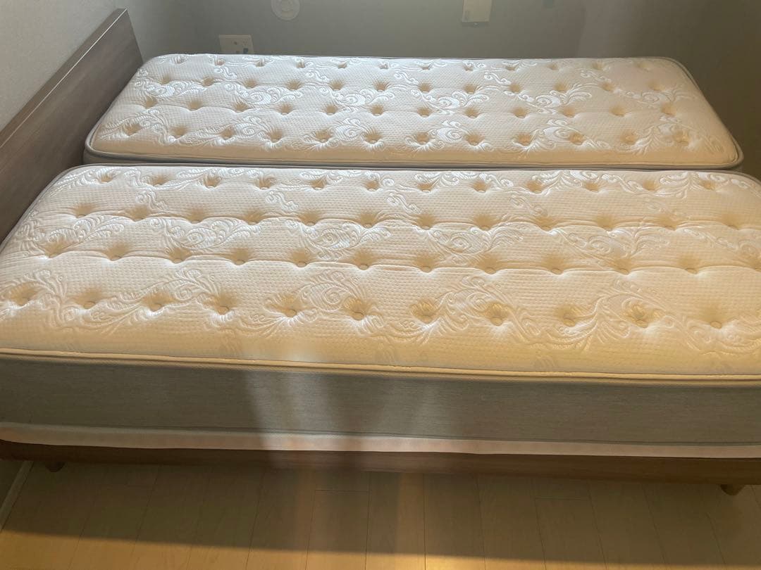 ニトリN-sleep Comfort ダブル スプリング マットレス