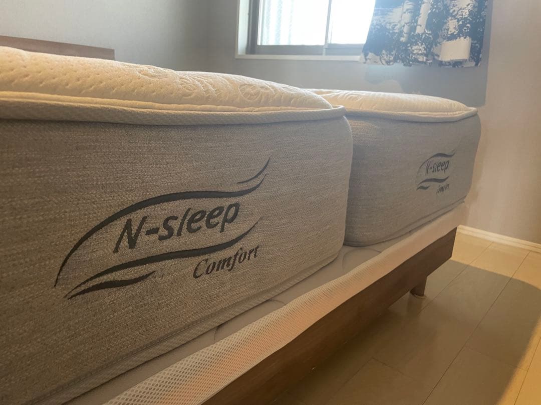 ニトリN-sleep Comfort ダブル スプリング マットレス