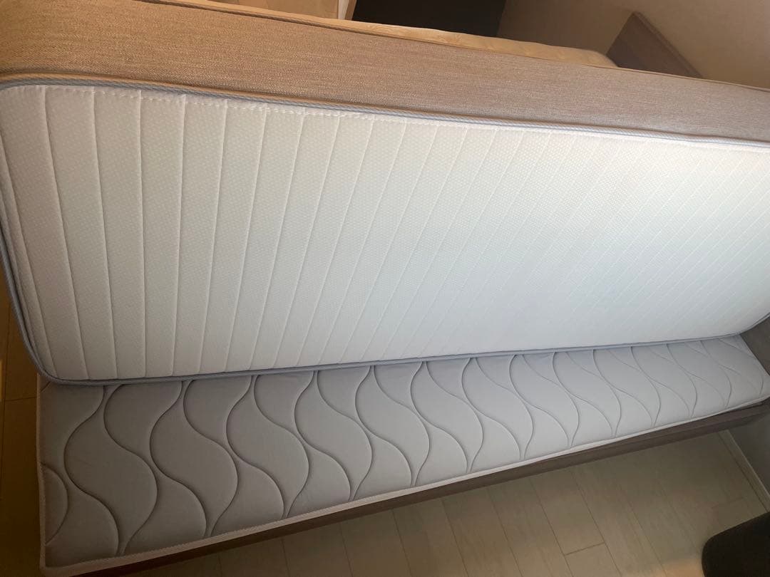 ニトリN-sleep Comfort ダブル スプリング マットレス