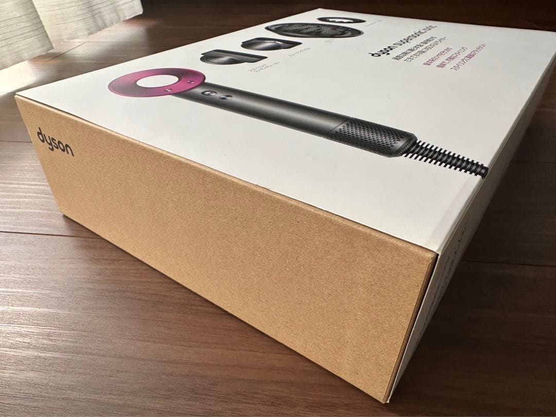 【新品未使用】ダイソンSupersonic Ionic HD03 ULF IIF